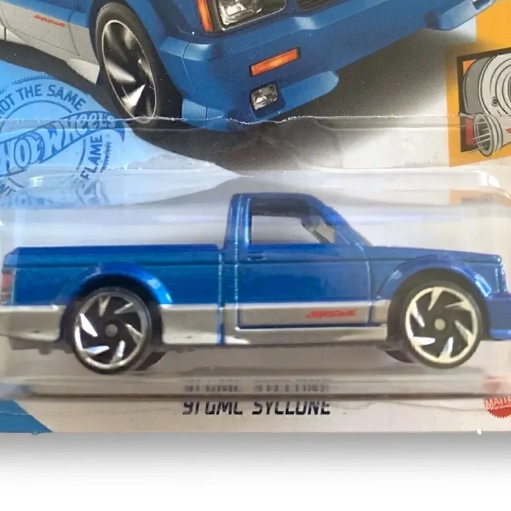 Toon'd '83 Blue Chevy Silverado 104/250 Hot Wheels 2022 HCT26 Tooned 4/5 Lot